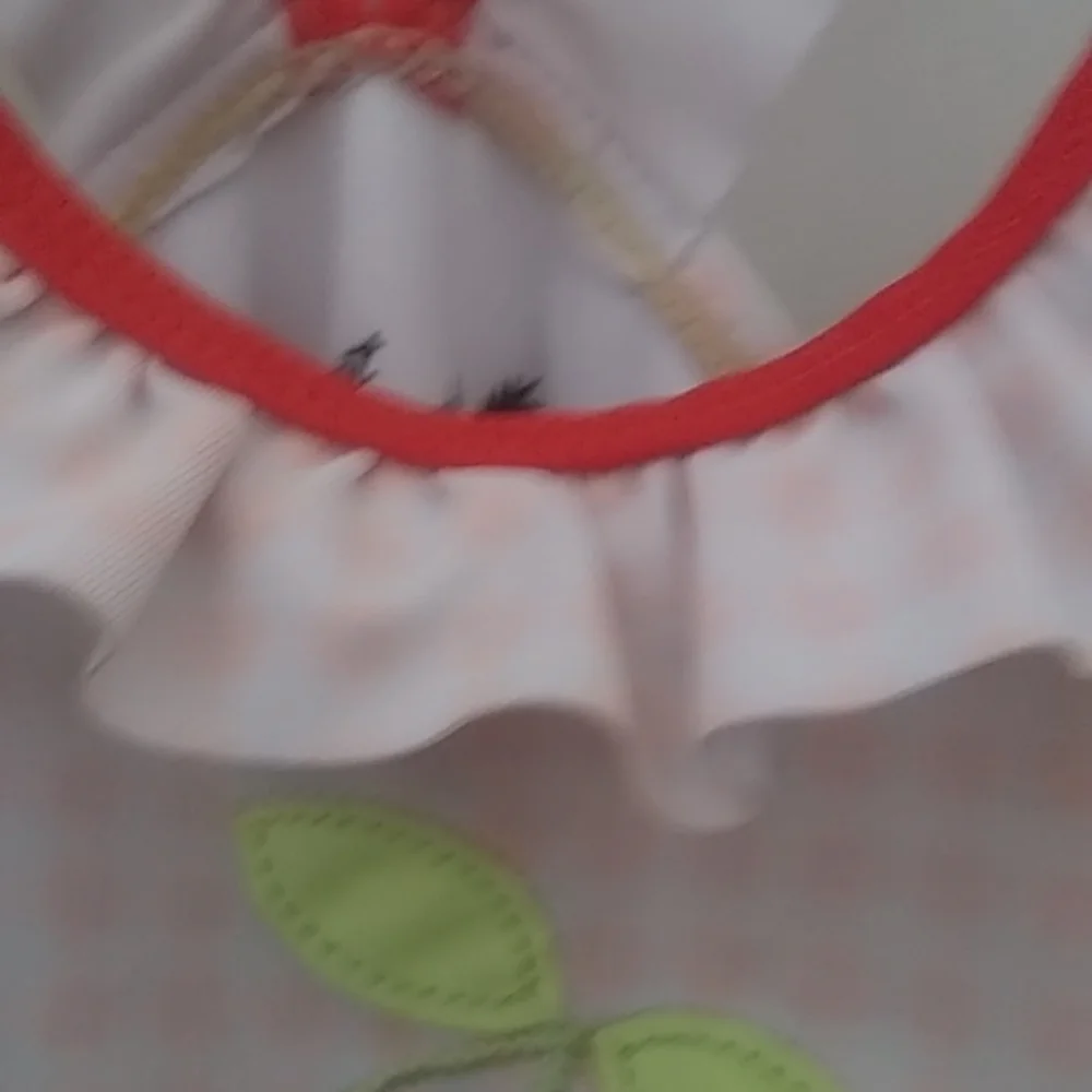 FINAL MARKDOWN Sweet pineapple cherry swimsuit 4t